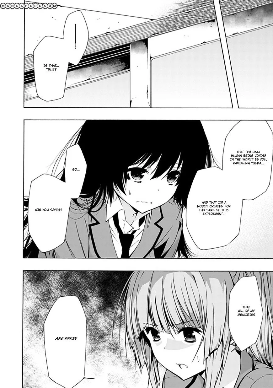 Classmate, Kamimura Yuuka wa Kou Itta. Chapter 16 page 36 - MangaNato