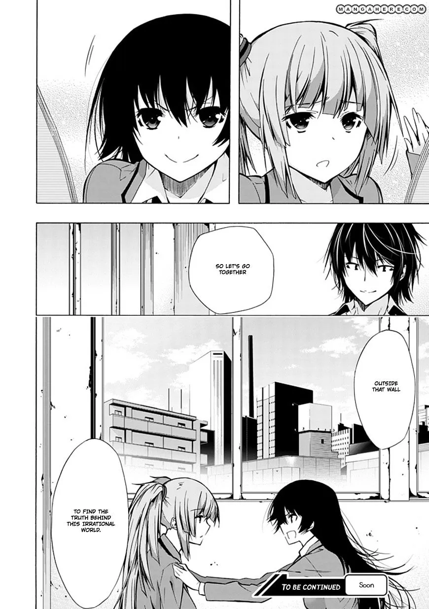 Classmate, Kamimura Yuuka wa Kou Itta. Chapter 16 page 42 - MangaNato