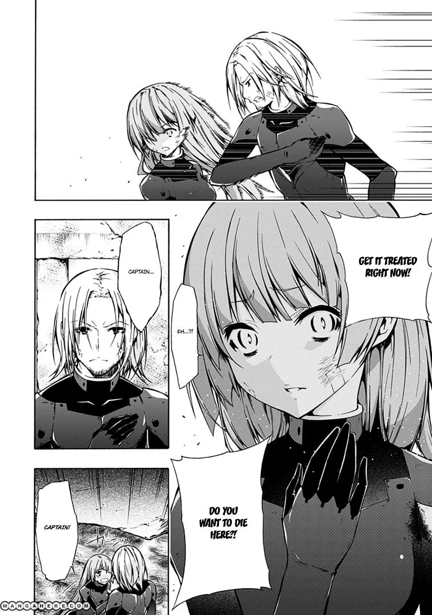 Classmate, Kamimura Yuuka wa Kou Itta. Chapter 16 page 9 - MangaNato