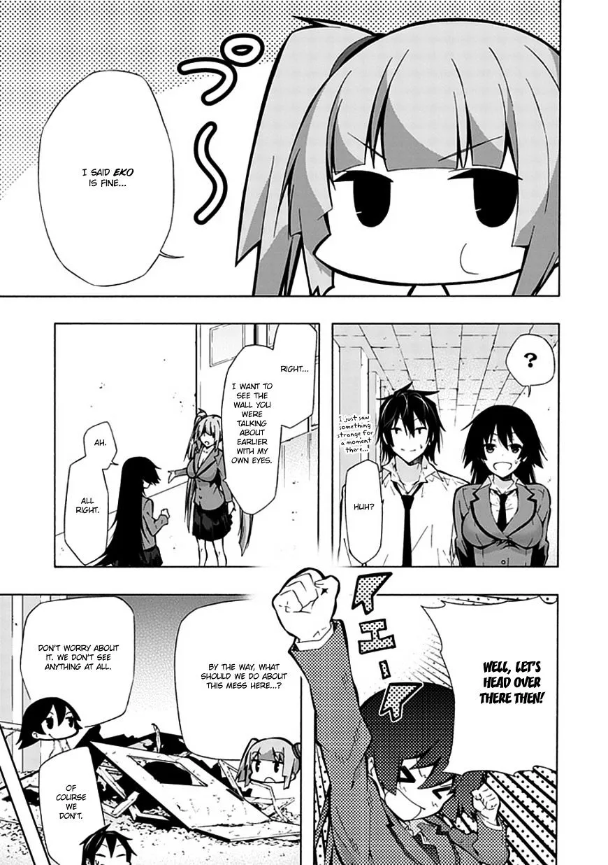 Classmate, Kamimura Yuuka wa Kou Itta. Chapter 17 page 12 - MangaNato