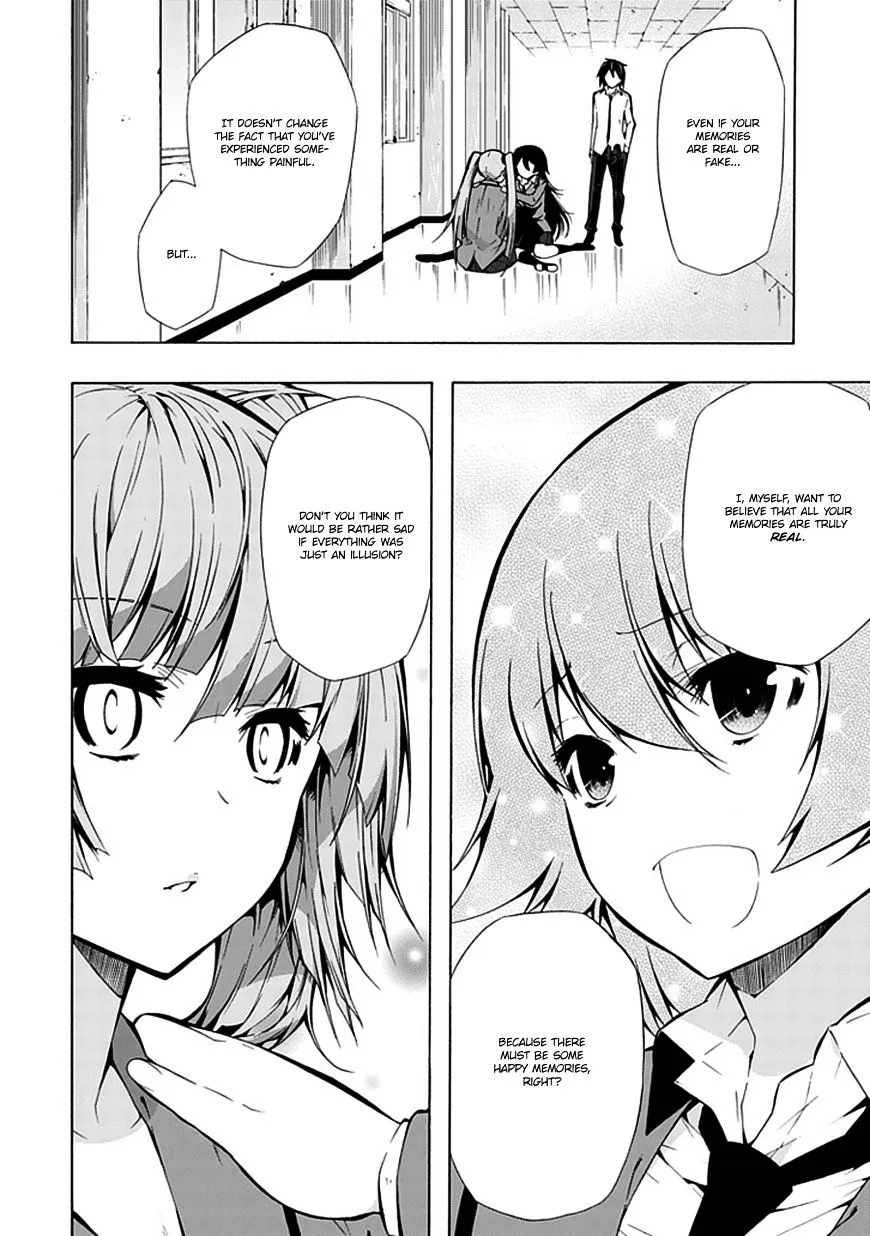 Classmate, Kamimura Yuuka wa Kou Itta. Chapter 17 page 3 - MangaNato