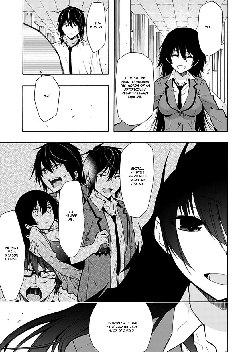 Classmate, Kamimura Yuuka wa Kou Itta. Chapter 17 page 4 - MangaNato