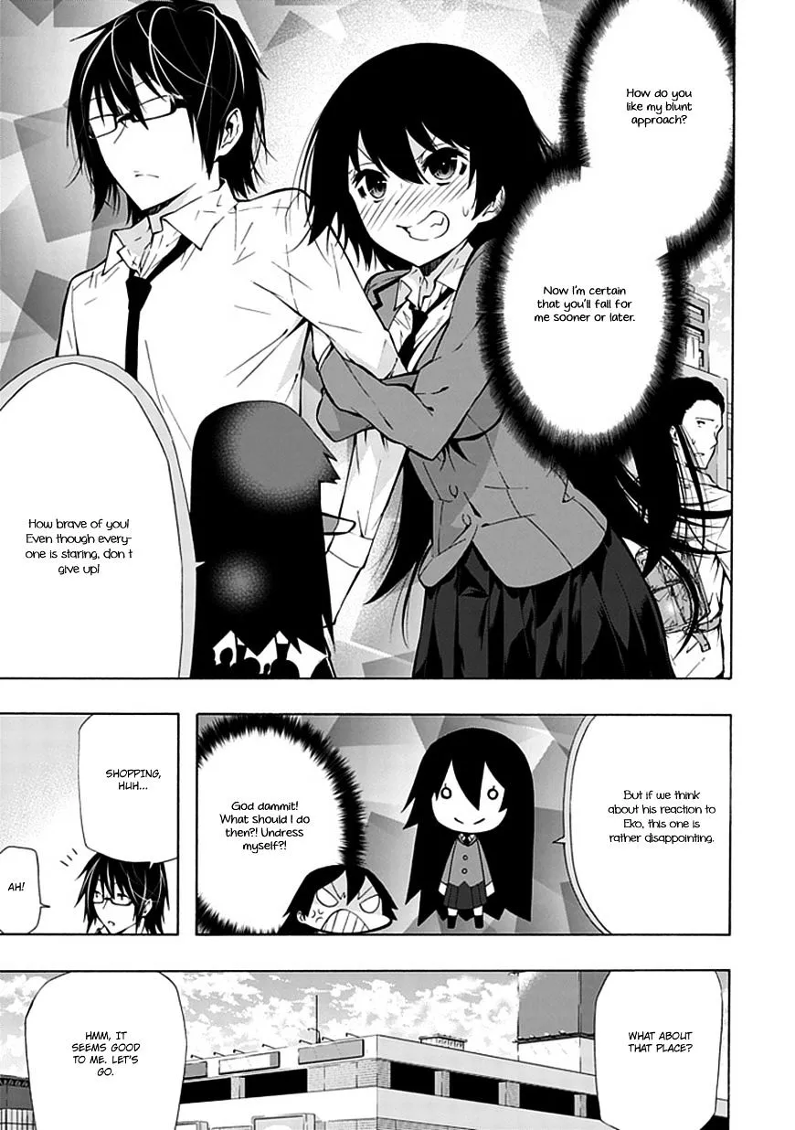 Classmate, Kamimura Yuuka wa Kou Itta. Chapter 17 page 31 - MangaNato