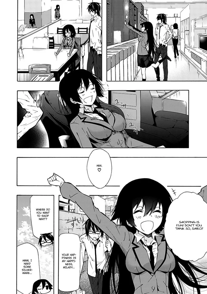 Classmate, Kamimura Yuuka wa Kou Itta. Chapter 17 page 32 - MangaNato