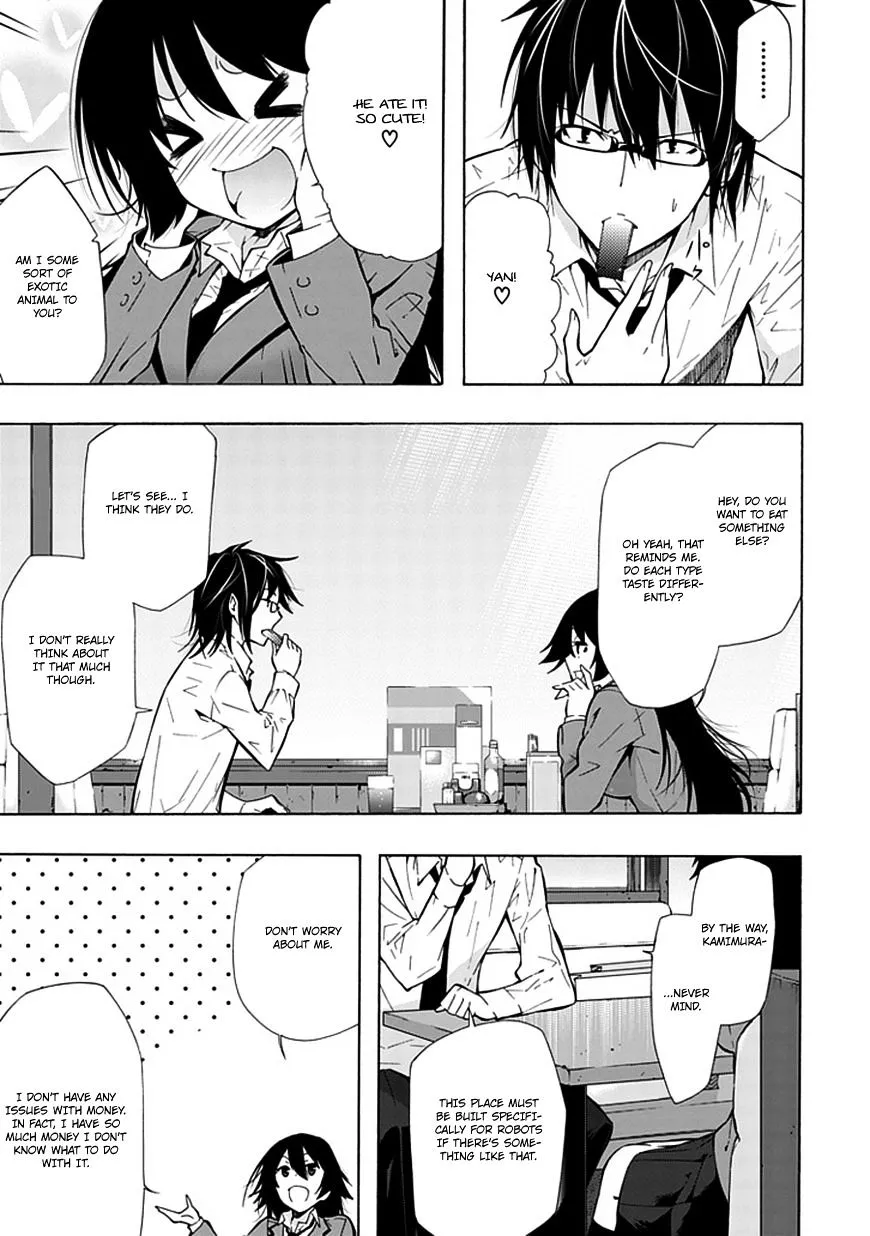 Classmate, Kamimura Yuuka wa Kou Itta. Chapter 17 page 35 - MangaNato