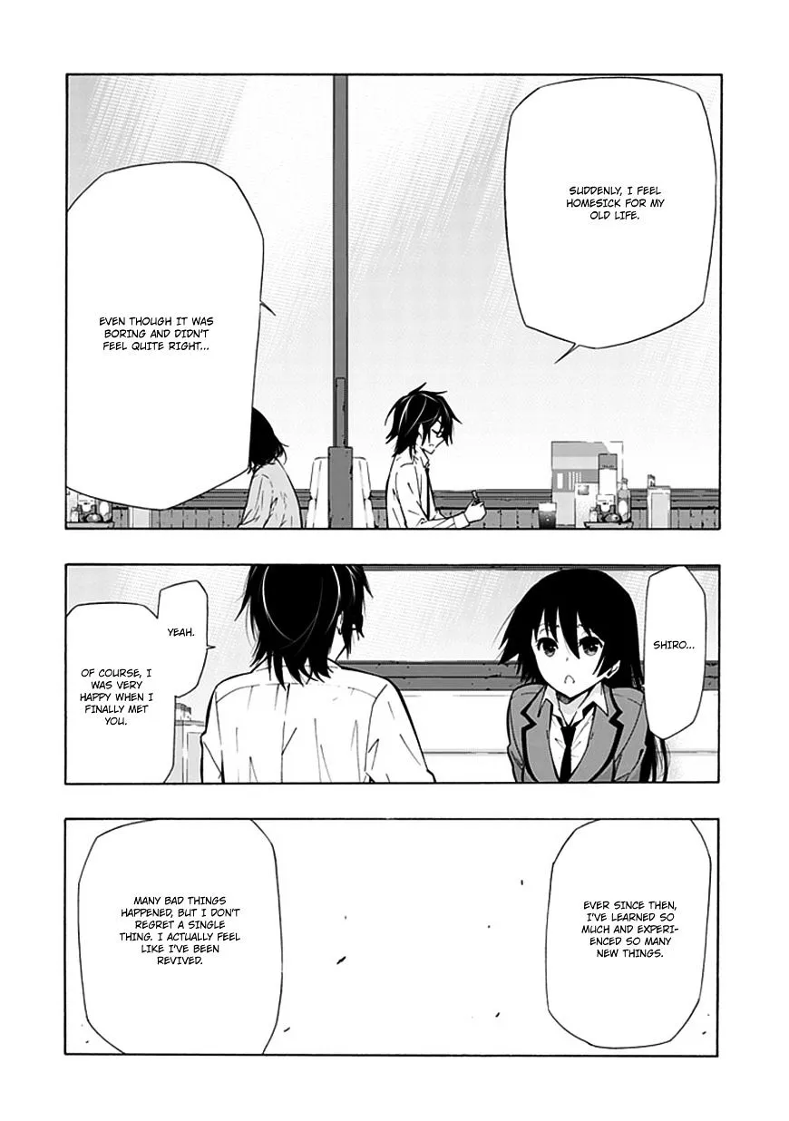 Classmate, Kamimura Yuuka wa Kou Itta. Chapter 17 page 38 - MangaNato