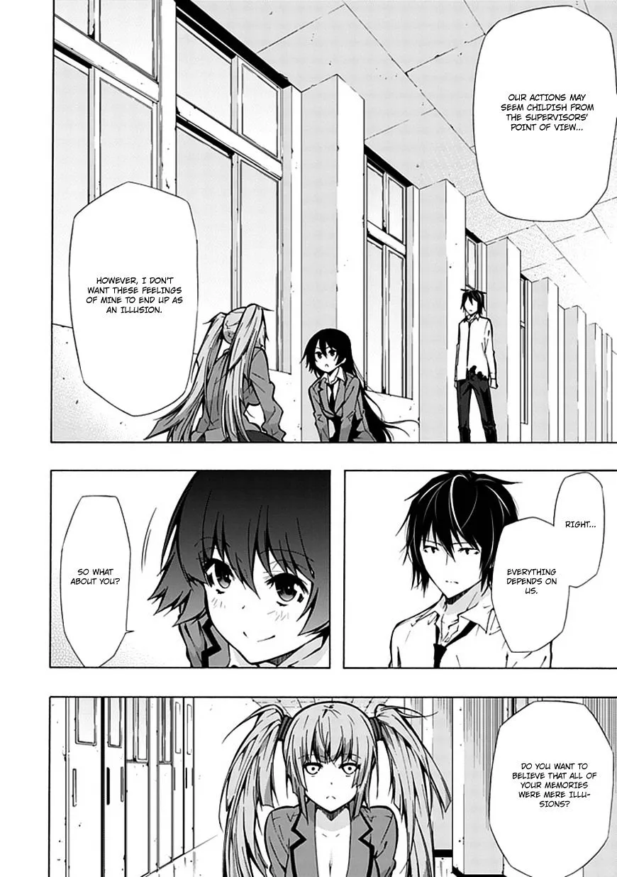 Classmate, Kamimura Yuuka wa Kou Itta. Chapter 17 page 5 - MangaNato