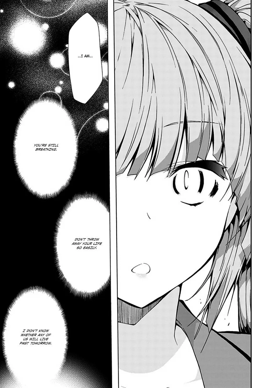 Classmate, Kamimura Yuuka wa Kou Itta. Chapter 17 page 6 - MangaNato