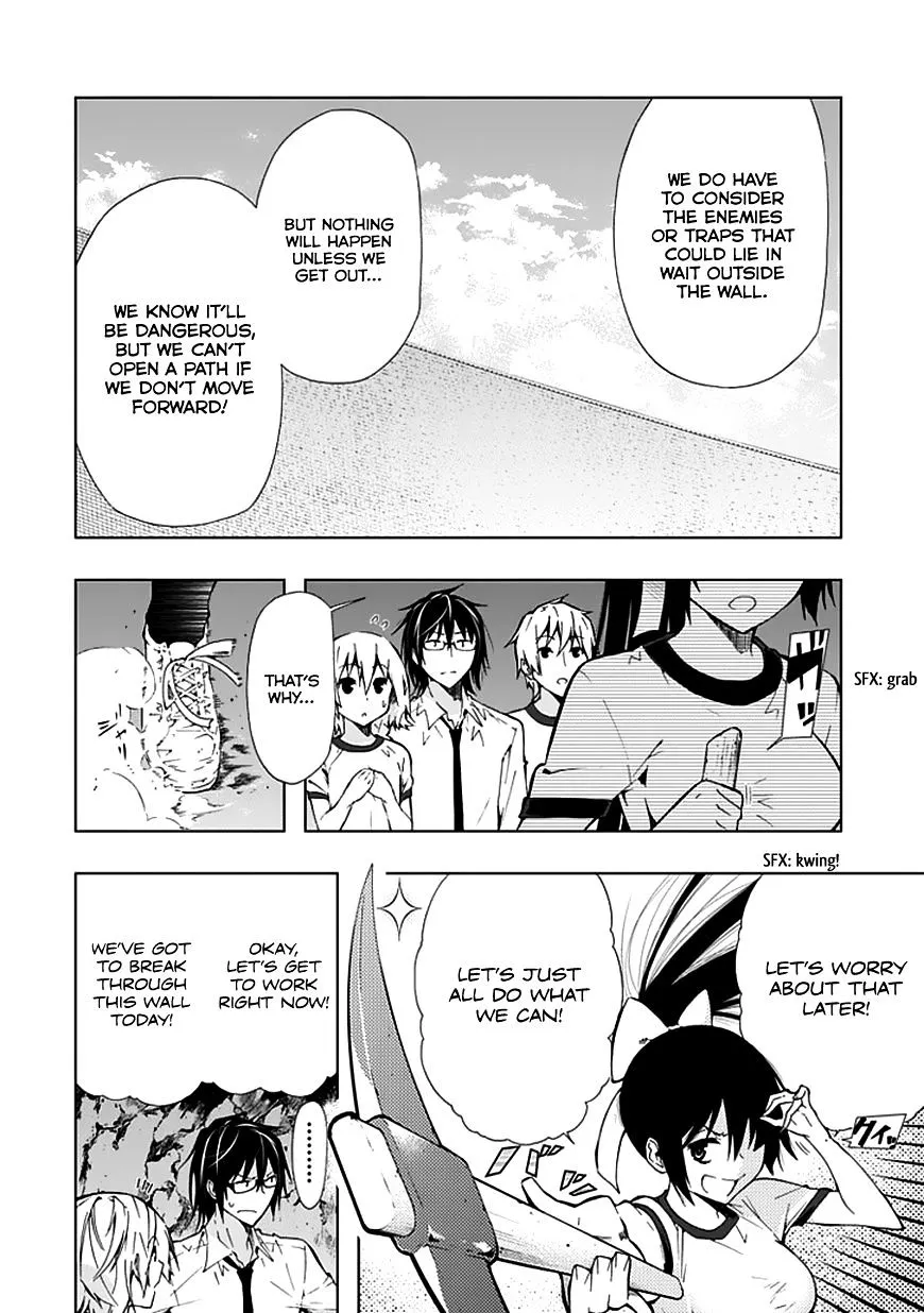 Classmate, Kamimura Yuuka wa Kou Itta. Chapter 22 page 13 - MangaNato