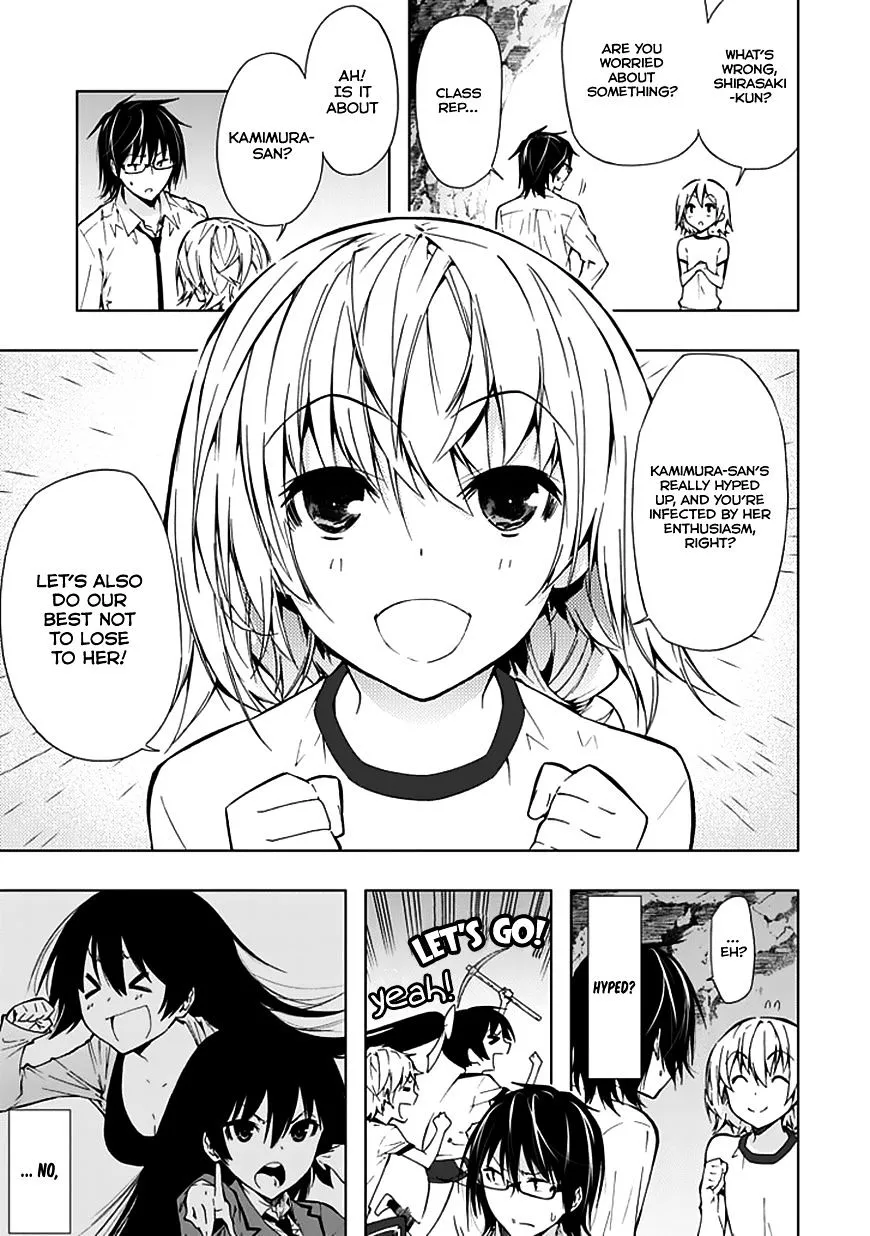 Classmate, Kamimura Yuuka wa Kou Itta. Chapter 22 page 14 - MangaNato