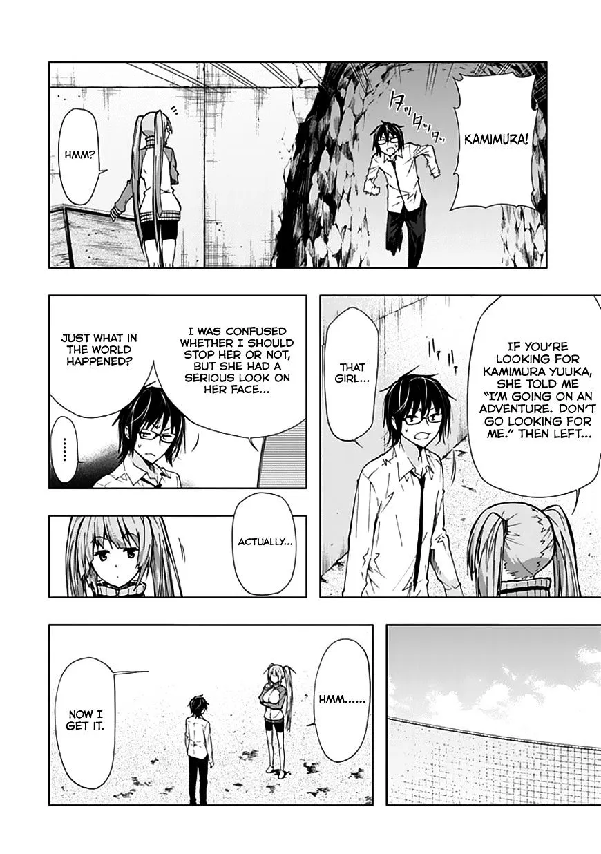 Classmate, Kamimura Yuuka wa Kou Itta. Chapter 22 page 21 - MangaNato