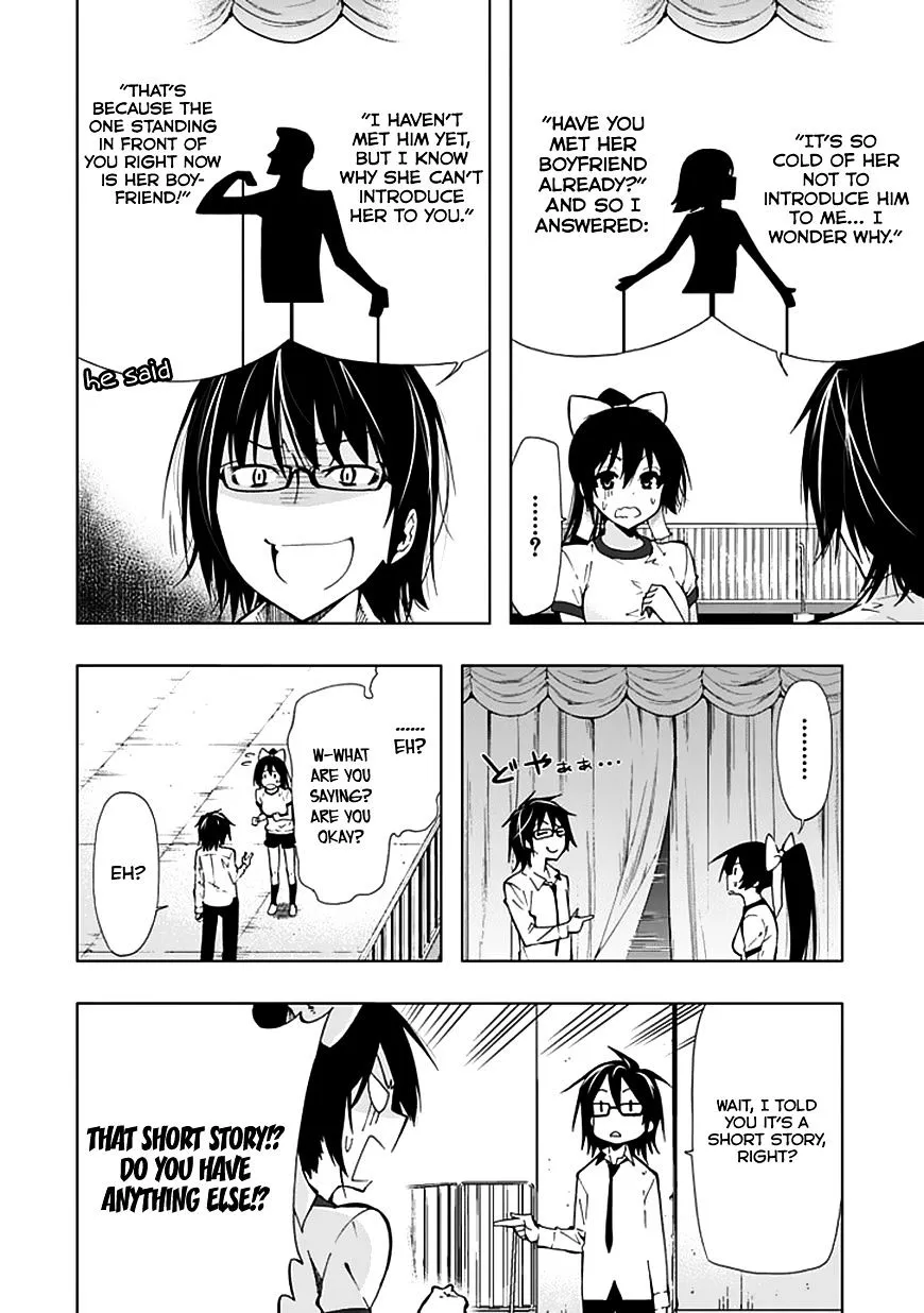 Classmate, Kamimura Yuuka wa Kou Itta. Chapter 22 page 29 - MangaNato