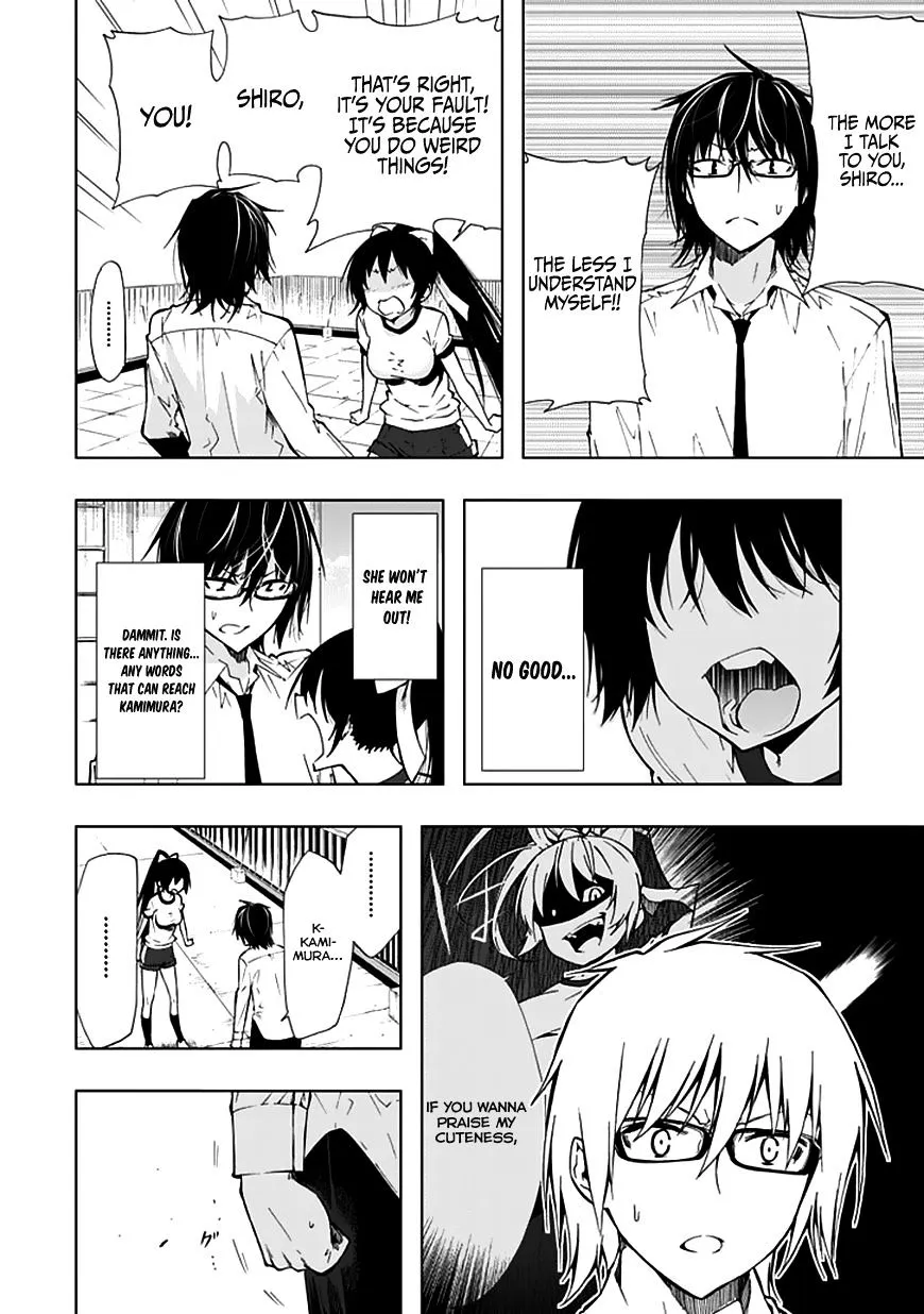 Classmate, Kamimura Yuuka wa Kou Itta. Chapter 22 page 35 - MangaNato