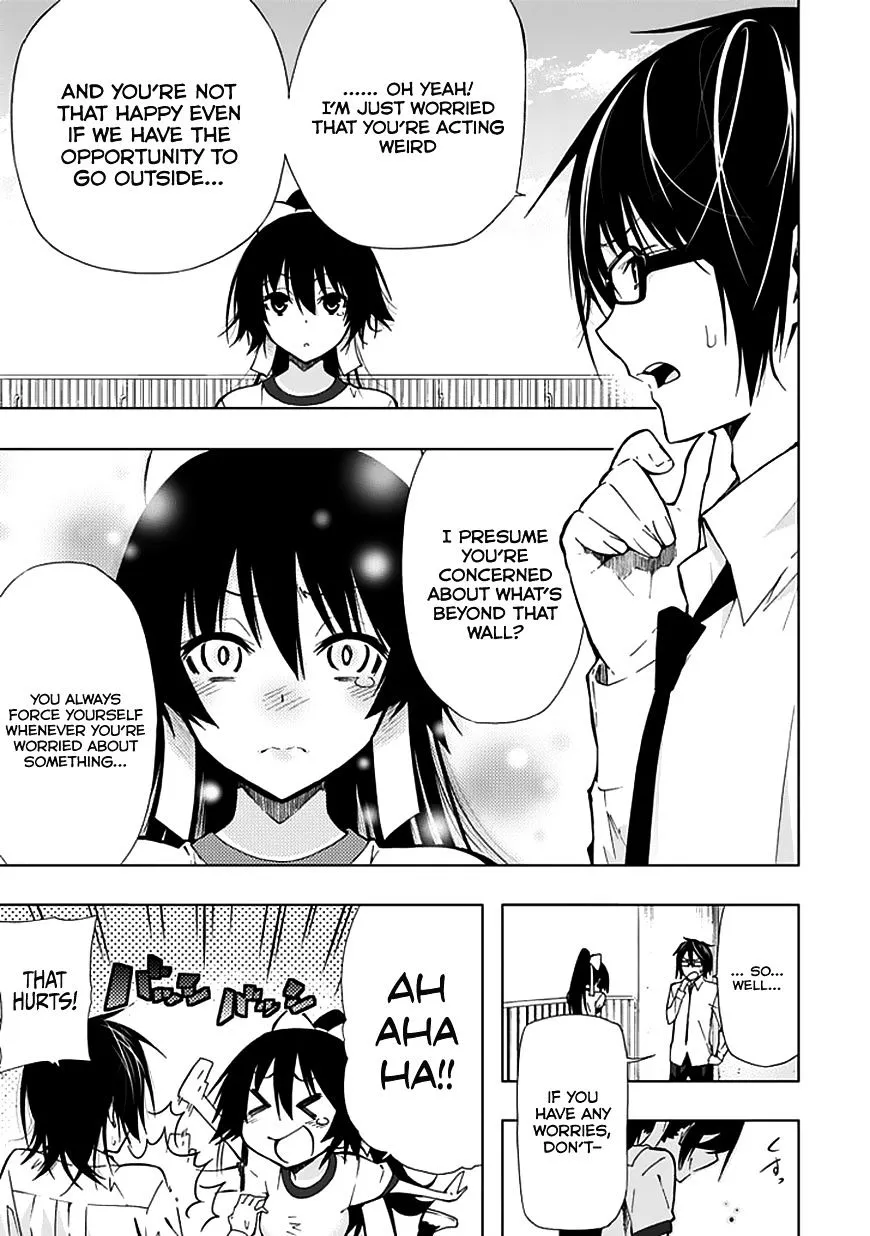 Classmate, Kamimura Yuuka wa Kou Itta. Chapter 22 page 38 - MangaNato