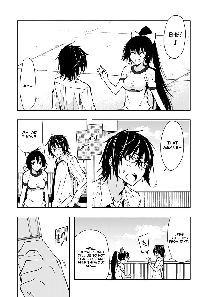 Classmate, Kamimura Yuuka wa Kou Itta. Chapter 22 page 40 - MangaNato