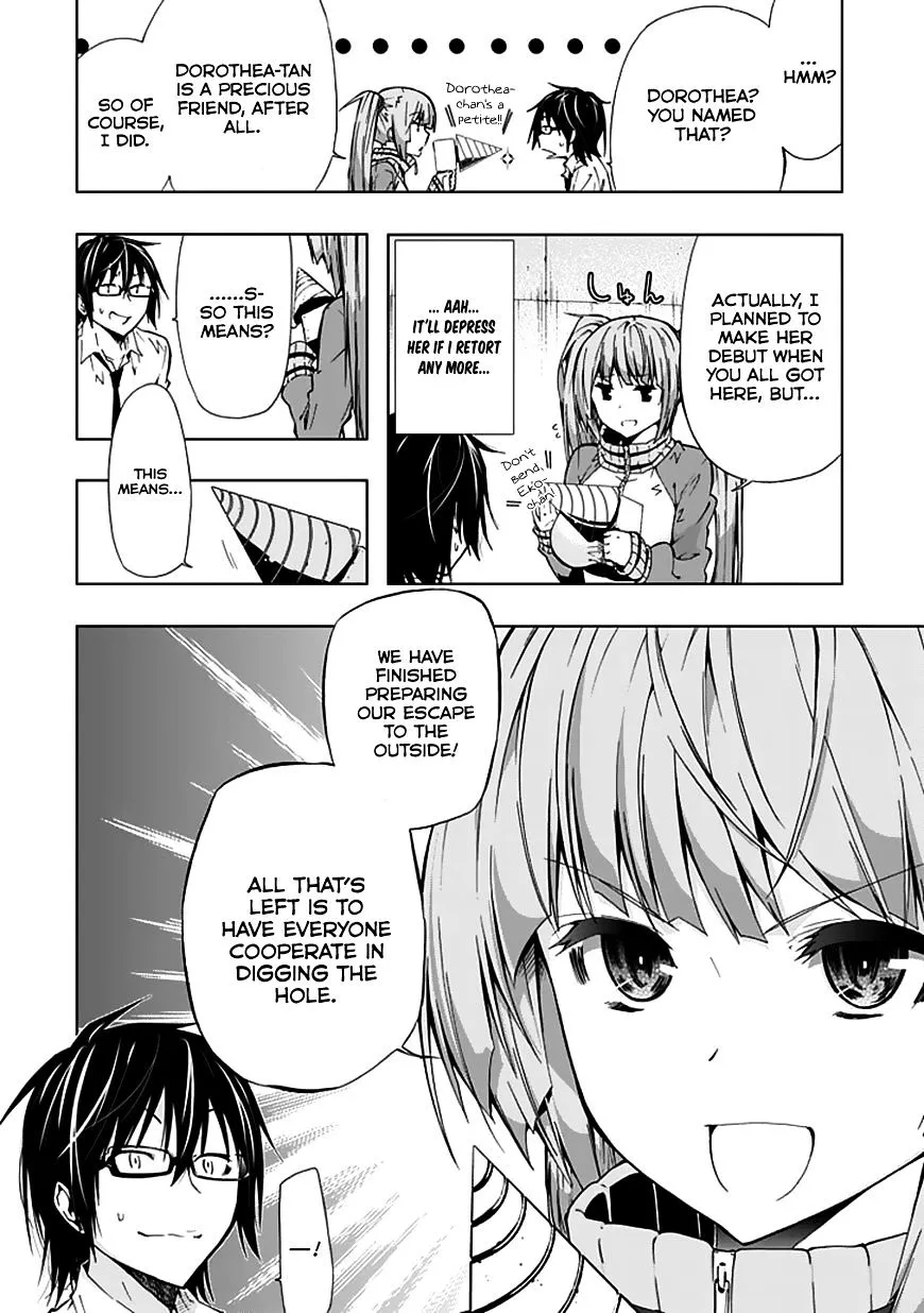 Classmate, Kamimura Yuuka wa Kou Itta. Chapter 22 page 5 - MangaNato