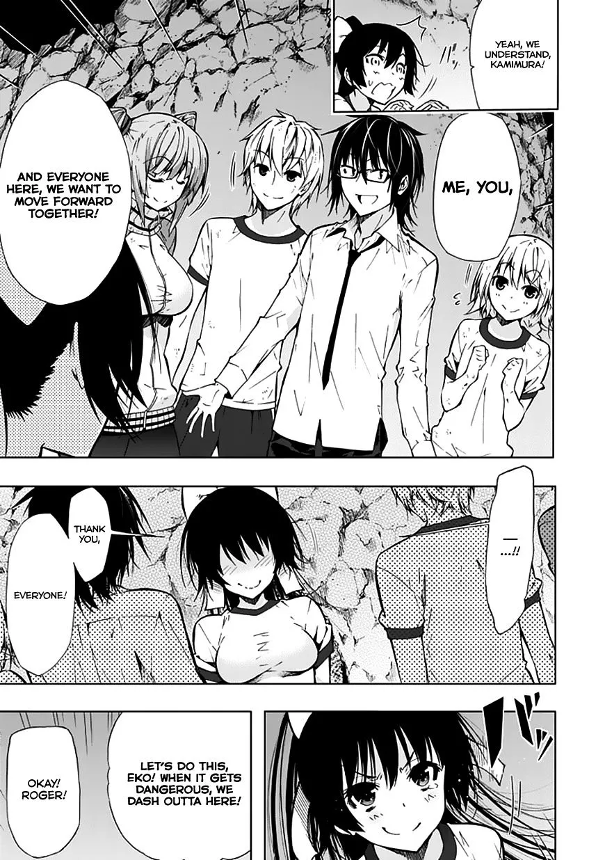 Classmate, Kamimura Yuuka wa Kou Itta. Chapter 22 page 45 - MangaNato