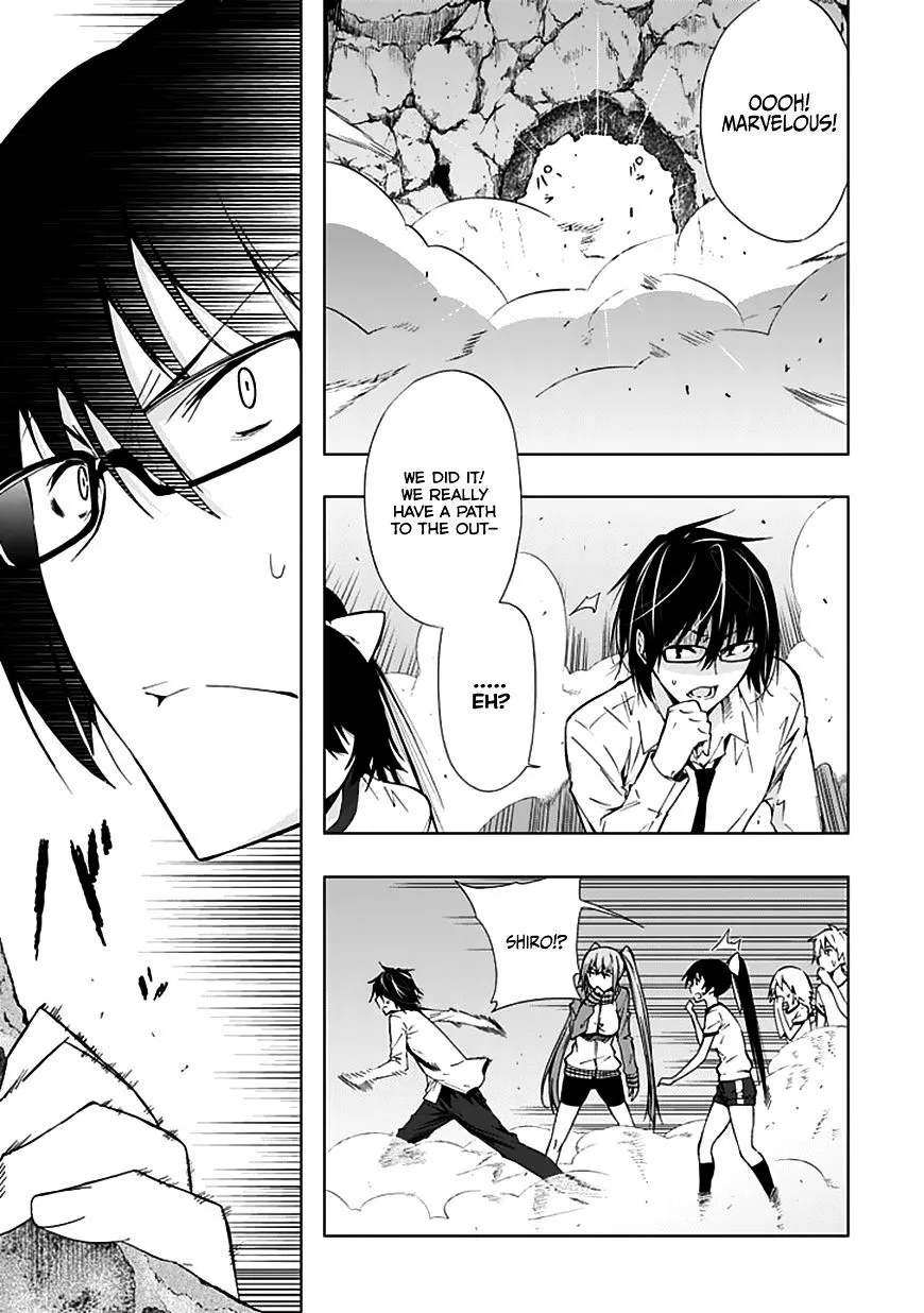 Classmate, Kamimura Yuuka wa Kou Itta. Chapter 22 page 47 - MangaNato