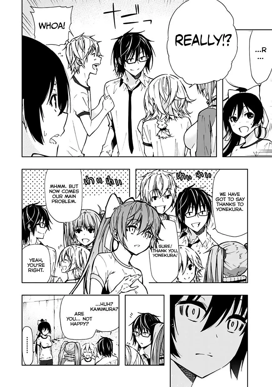 Classmate, Kamimura Yuuka wa Kou Itta. Chapter 22 page 9 - MangaNato