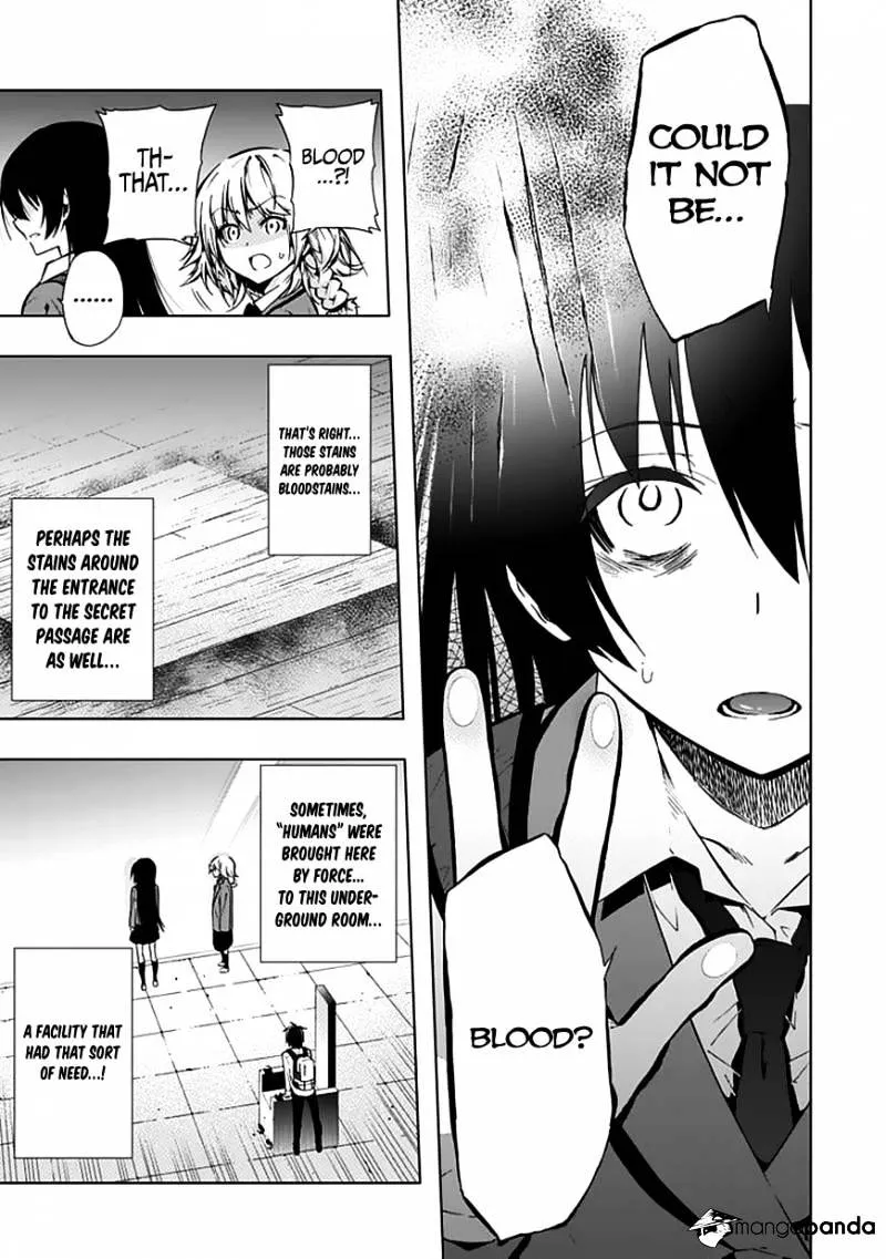 Classmate, Kamimura Yuuka wa Kou Itta. Chapter 24 page 12 - MangaNato