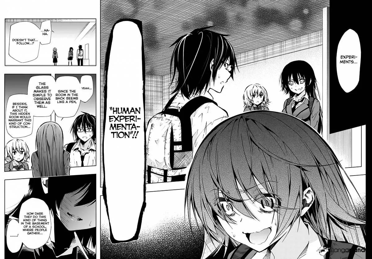 Classmate, Kamimura Yuuka wa Kou Itta. Chapter 24 page 15 - MangaNato