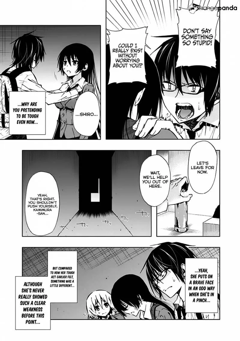 Classmate, Kamimura Yuuka wa Kou Itta. Chapter 24 page 21 - MangaNato