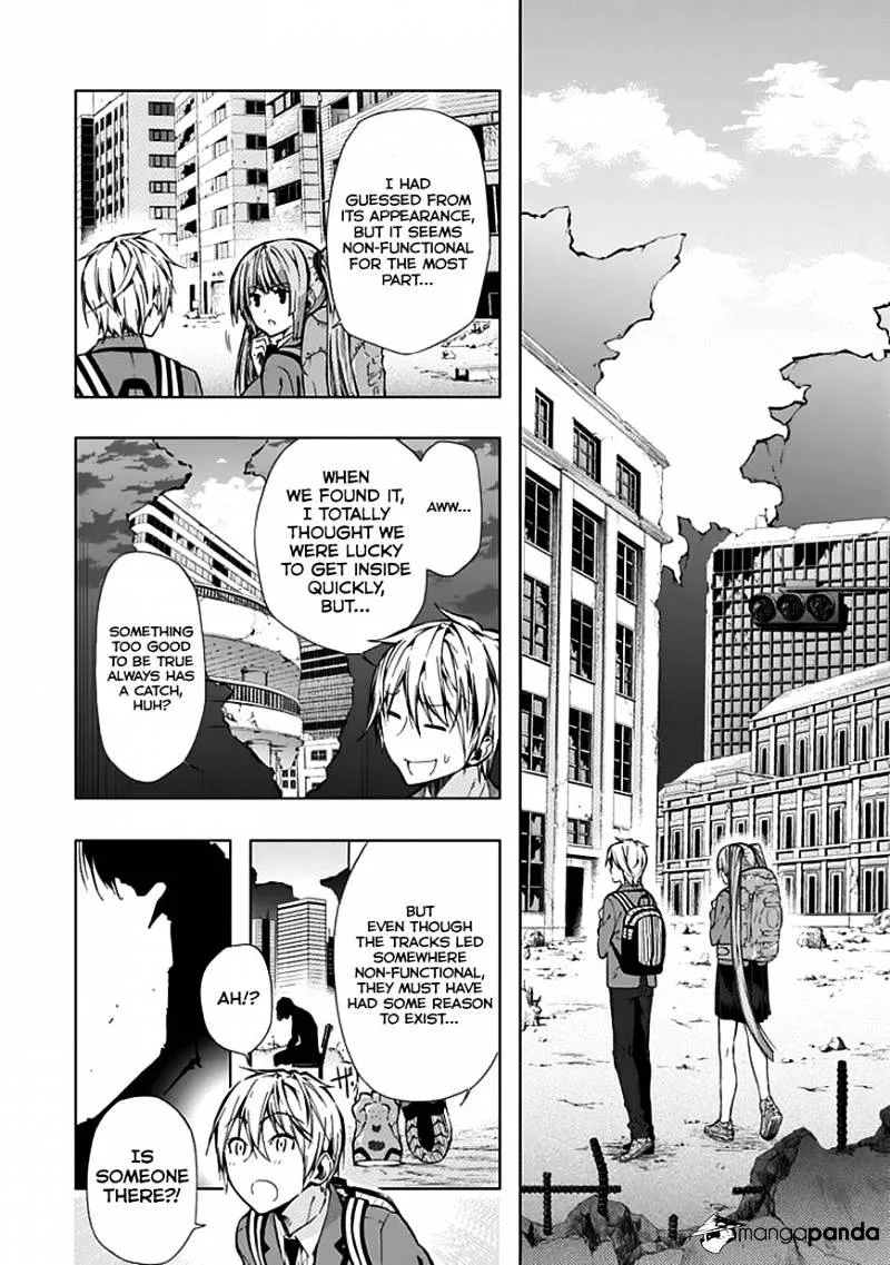 Classmate, Kamimura Yuuka wa Kou Itta. Chapter 24 page 24 - MangaNato