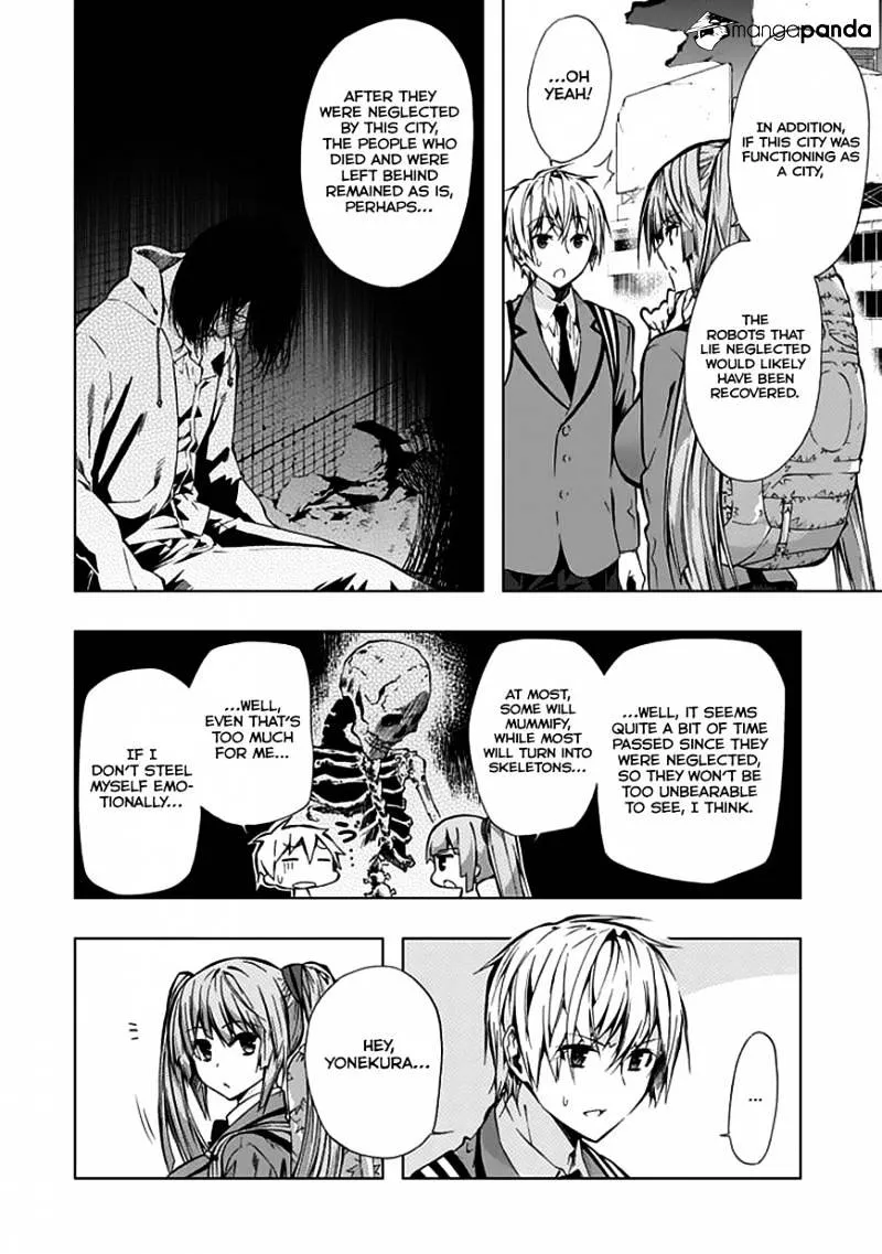 Classmate, Kamimura Yuuka wa Kou Itta. Chapter 24 page 28 - MangaNato