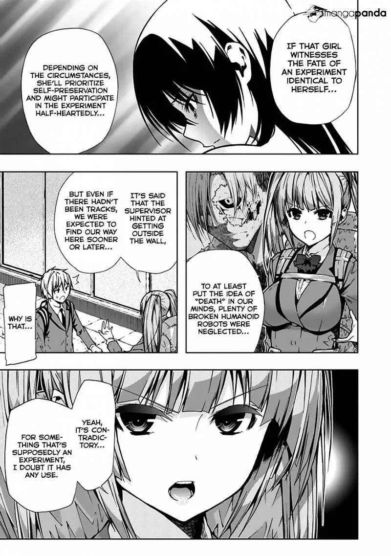 Classmate, Kamimura Yuuka wa Kou Itta. Chapter 24 page 31 - MangaNato