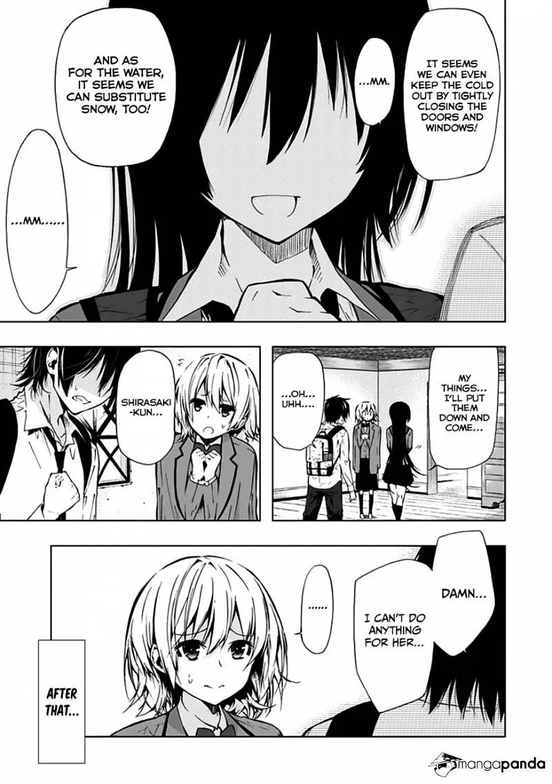 Classmate, Kamimura Yuuka wa Kou Itta. Chapter 24 page 35 - MangaNato