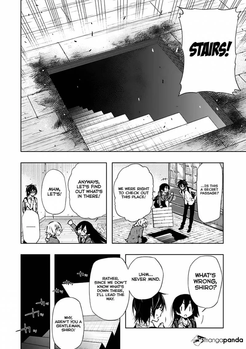 Classmate, Kamimura Yuuka wa Kou Itta. Chapter 24 page 5 - MangaNato