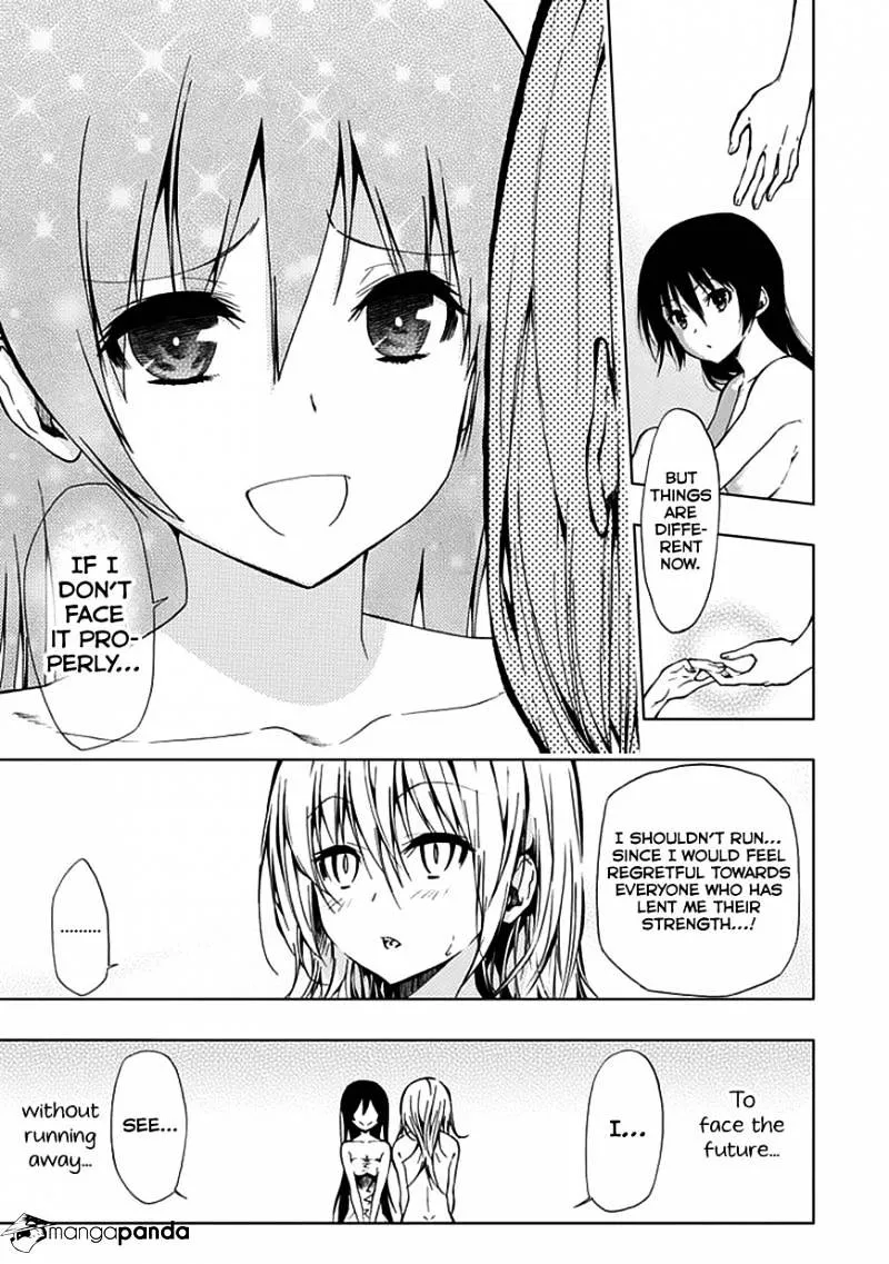 Classmate, Kamimura Yuuka wa Kou Itta. Chapter 24 page 43 - MangaNato