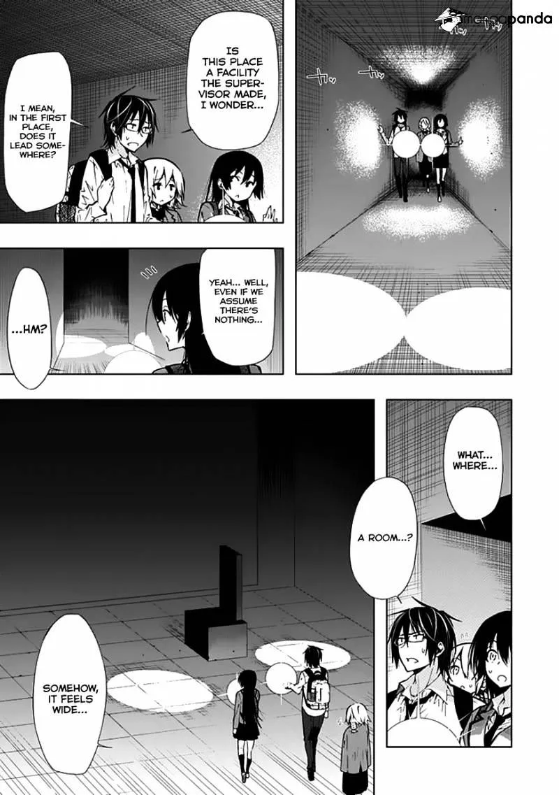 Classmate, Kamimura Yuuka wa Kou Itta. Chapter 24 page 6 - MangaNato