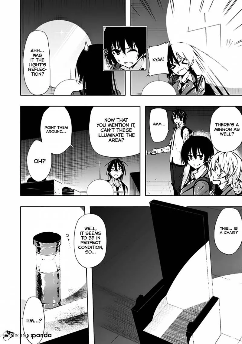 Classmate, Kamimura Yuuka wa Kou Itta. Chapter 24 page 7 - MangaNato