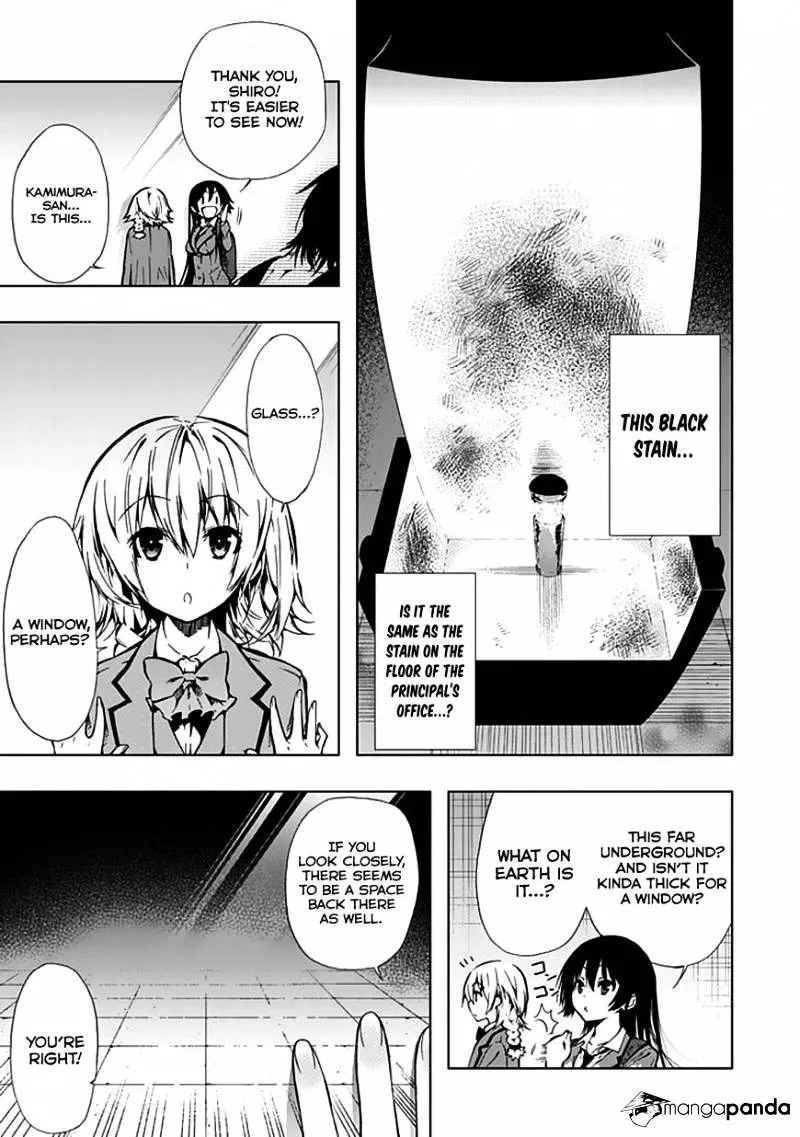 Classmate, Kamimura Yuuka wa Kou Itta. Chapter 24 page 8 - MangaNato