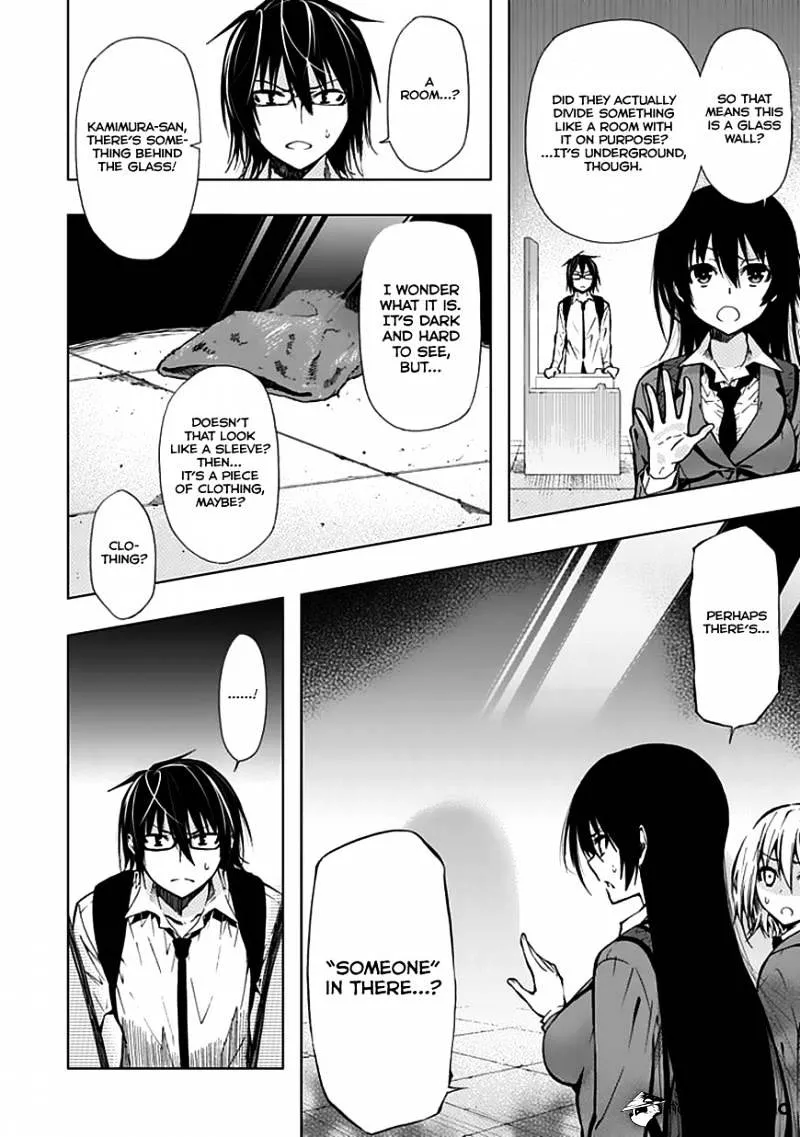 Classmate, Kamimura Yuuka wa Kou Itta. Chapter 24 page 9 - MangaNato