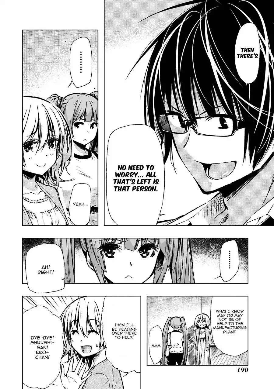 Classmate, Kamimura Yuuka wa Kou Itta. Chapter 29 page 11 - MangaNato