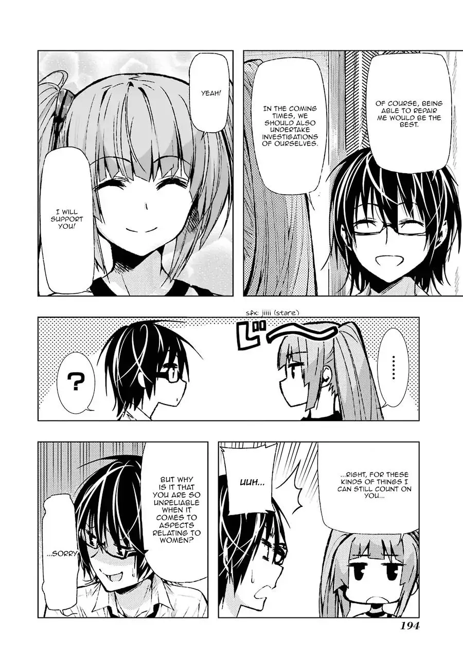 Classmate, Kamimura Yuuka wa Kou Itta. Chapter 29 page 15 - MangaNato