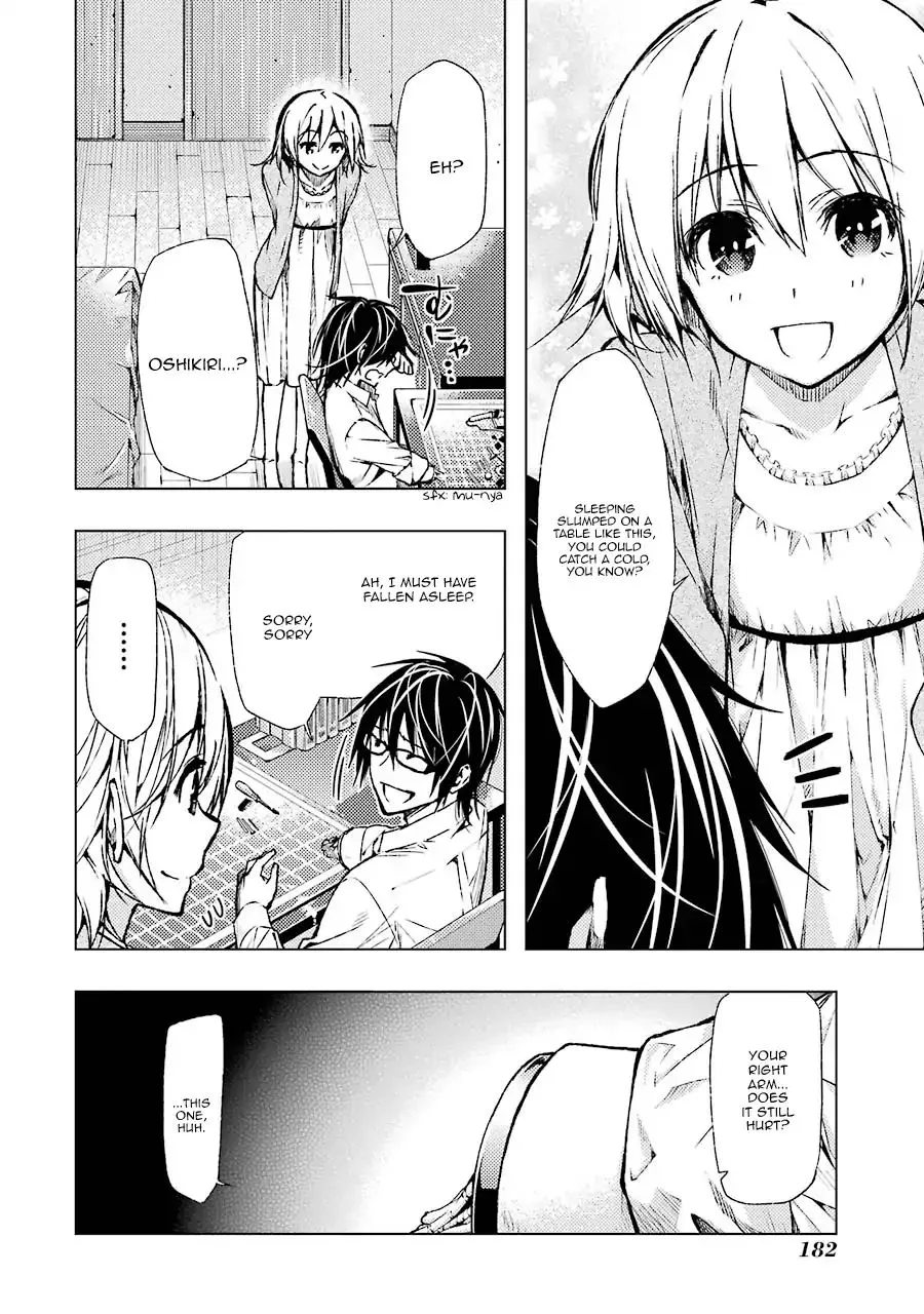 Classmate, Kamimura Yuuka wa Kou Itta. Chapter 29 page 3 - MangaNato