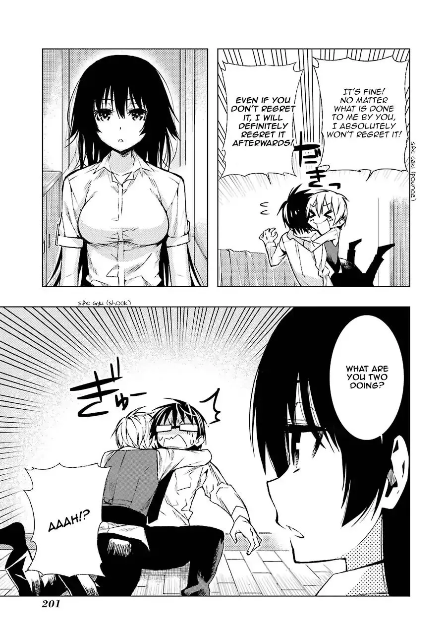 Classmate, Kamimura Yuuka wa Kou Itta. Chapter 29 page 22 - MangaNato