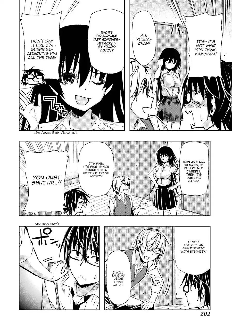 Classmate, Kamimura Yuuka wa Kou Itta. Chapter 29 page 23 - MangaNato