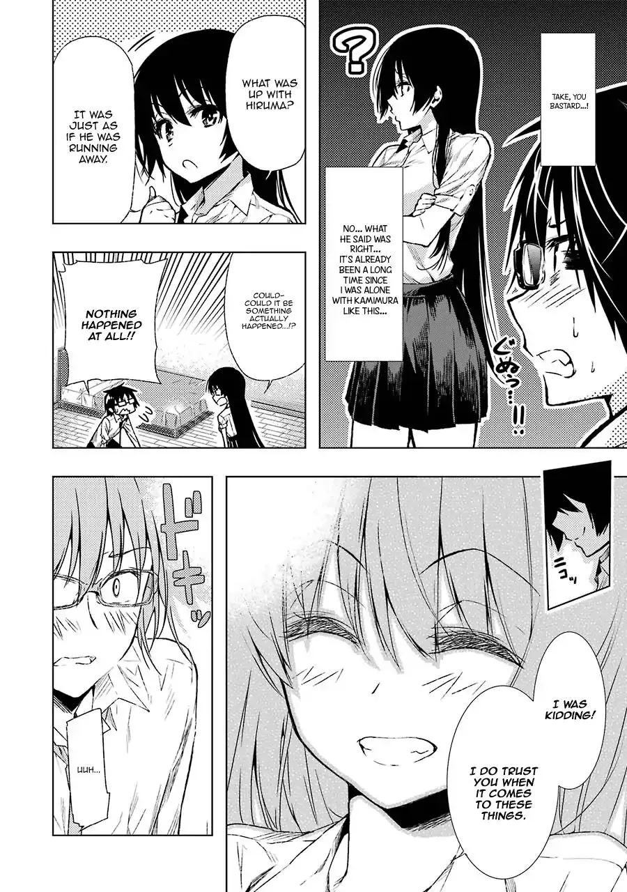 Classmate, Kamimura Yuuka wa Kou Itta. Chapter 29 page 25 - MangaNato