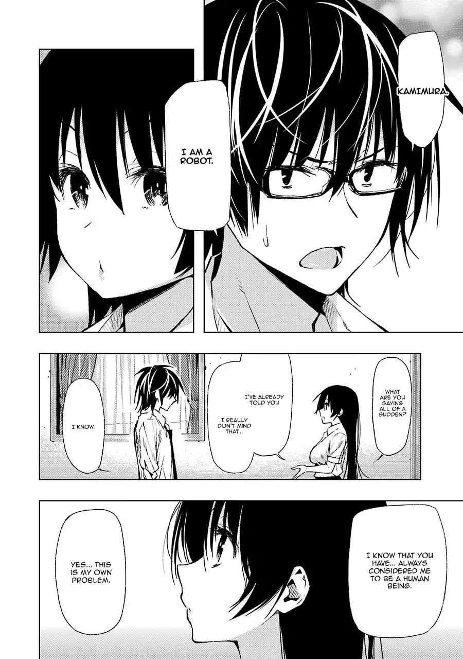 Classmate, Kamimura Yuuka wa Kou Itta. Chapter 29 page 27 - MangaNato