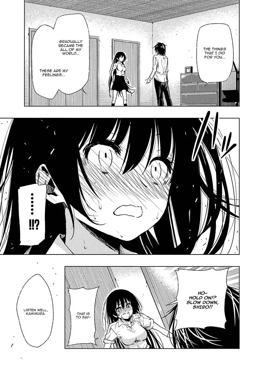 Classmate, Kamimura Yuuka wa Kou Itta. Chapter 29 page 30 - MangaNato