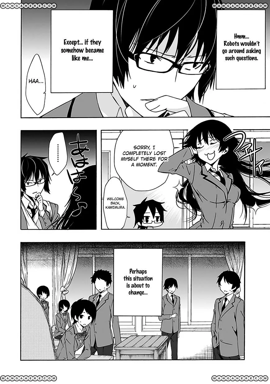 Classmate, Kamimura Yuuka wa Kou Itta. Chapter 7 page 16 - MangaNato