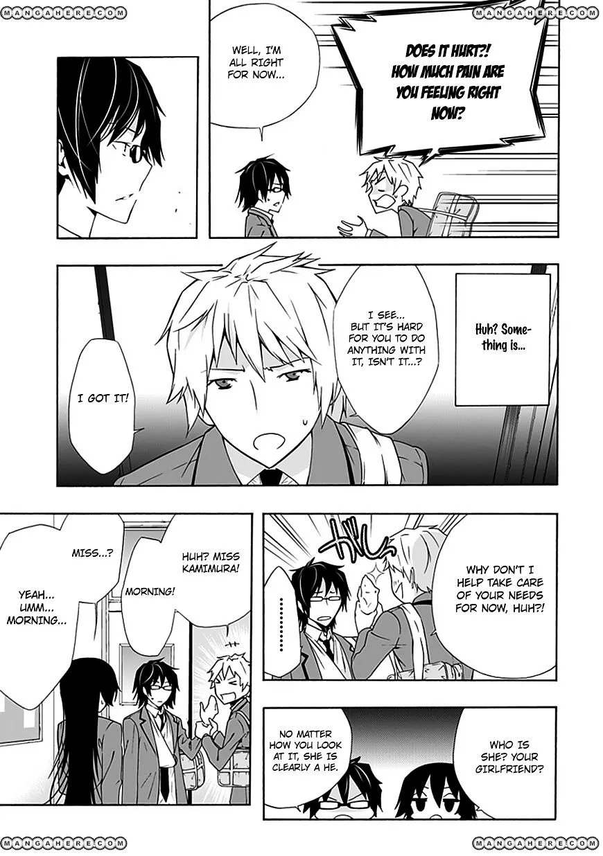 Classmate, Kamimura Yuuka wa Kou Itta. Chapter 7 page 19 - MangaNato