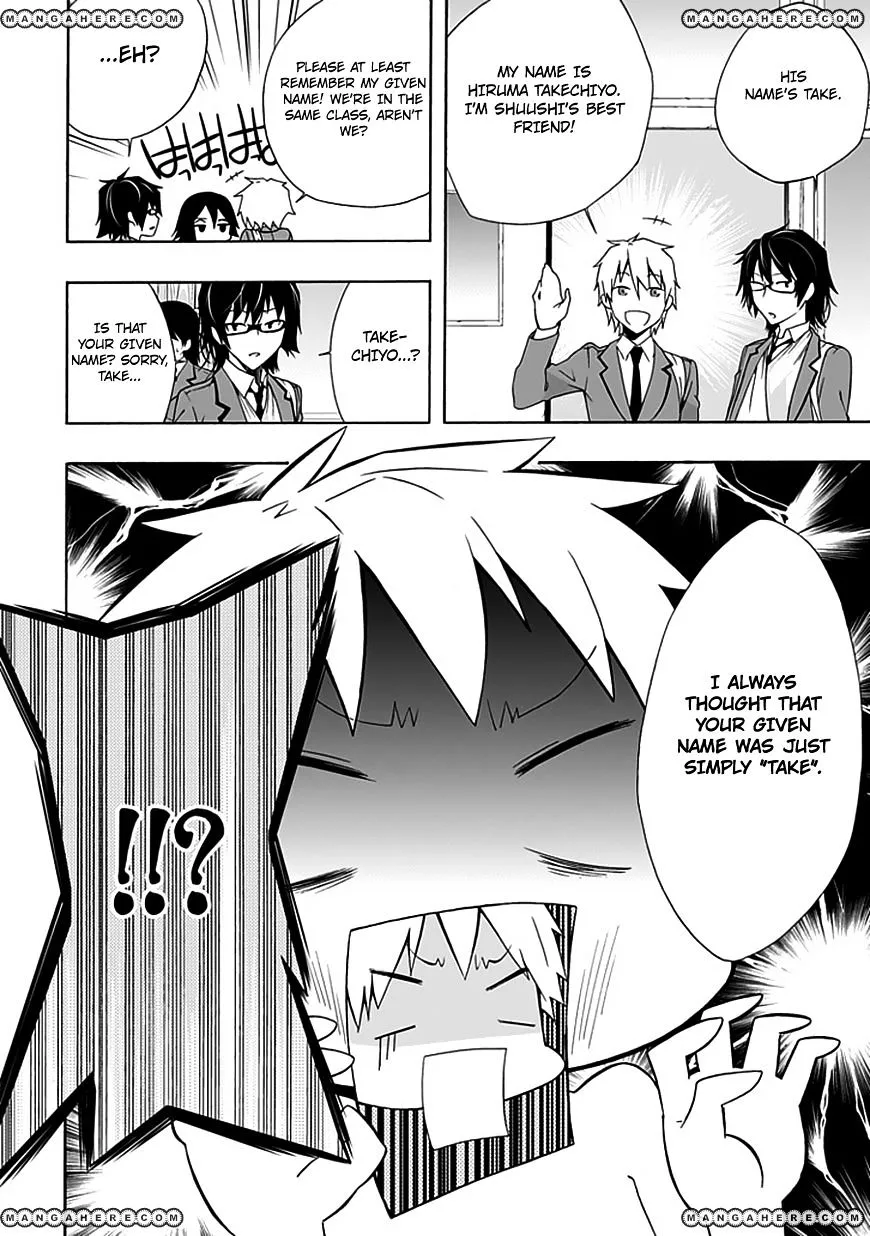 Classmate, Kamimura Yuuka wa Kou Itta. Chapter 7 page 20 - MangaNato