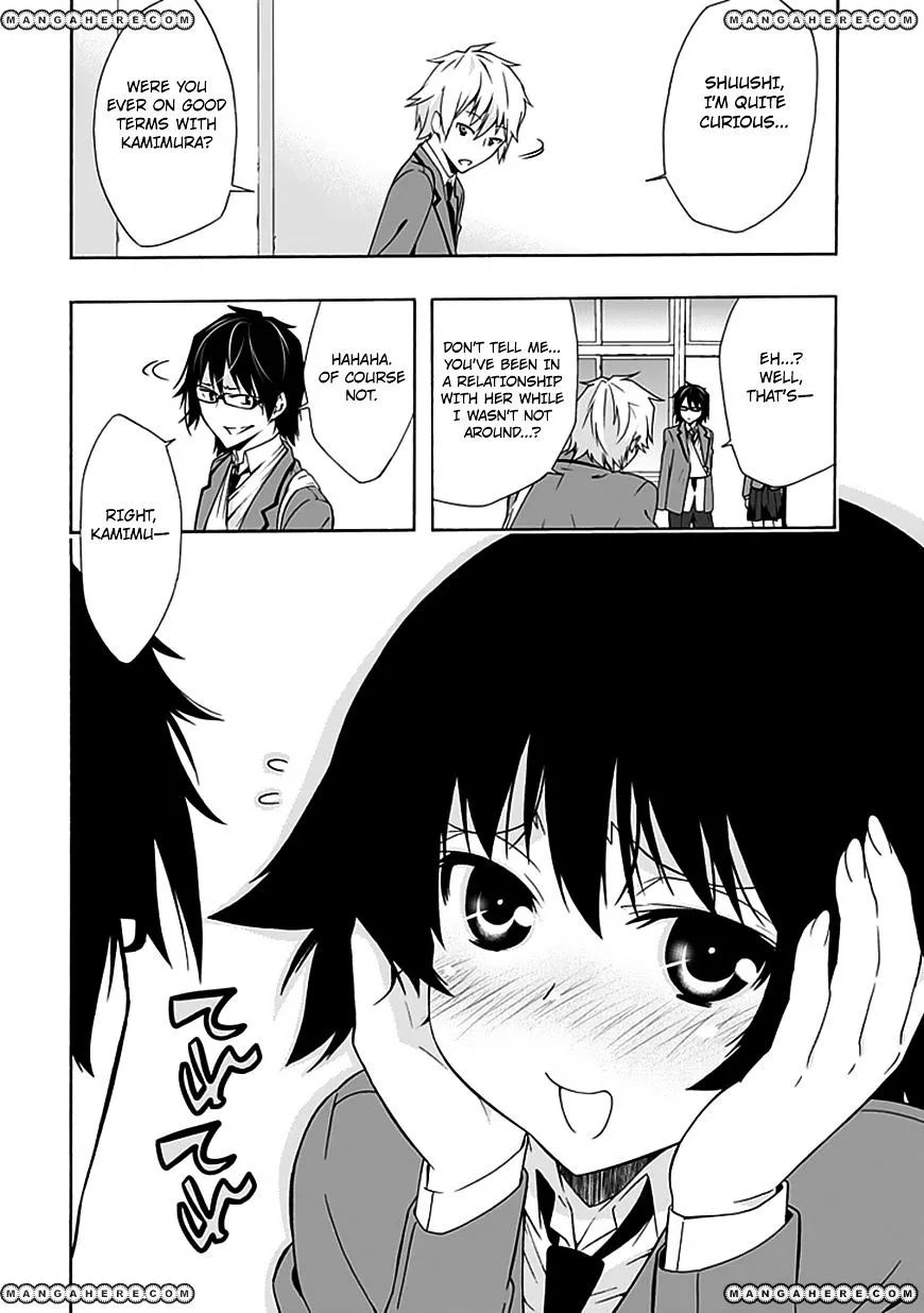 Classmate, Kamimura Yuuka wa Kou Itta. Chapter 7 page 22 - MangaNato