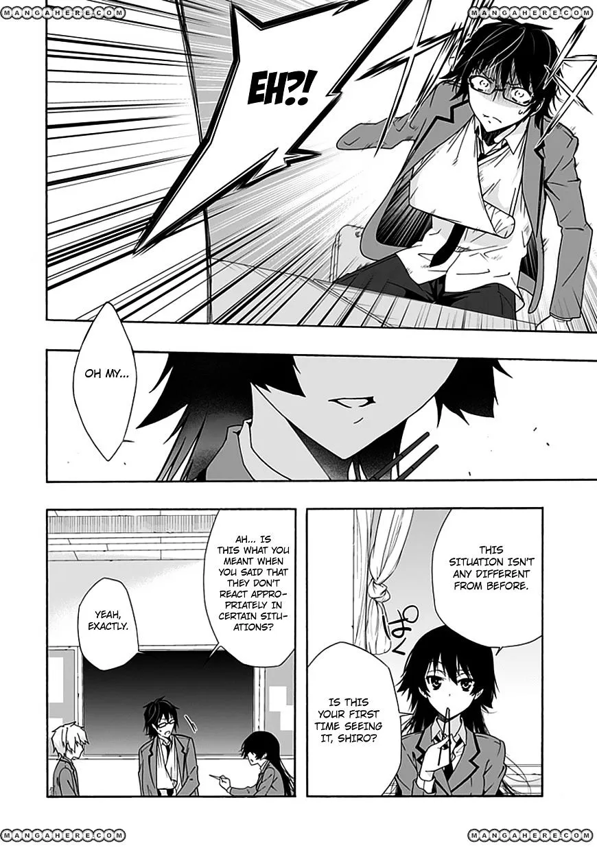 Classmate, Kamimura Yuuka wa Kou Itta. Chapter 7 page 32 - MangaNato