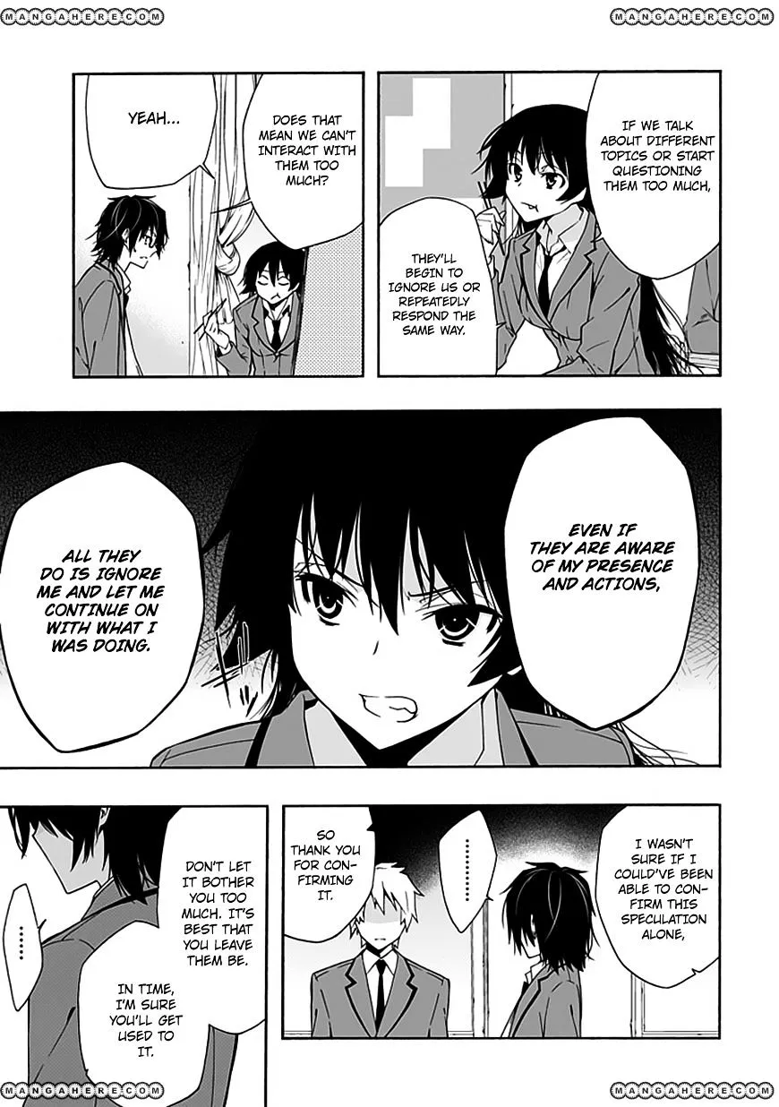 Classmate, Kamimura Yuuka wa Kou Itta. Chapter 7 page 33 - MangaNato